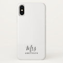Search for simple wedding iphone cases Newlywed