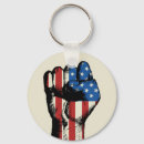 Search for fists round key rings America