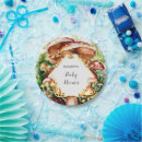 Search for mushrooms paper plates Magical