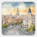 Search for madrid spain stickers Architecture