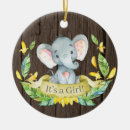 Search for safari animal christmas tree decorations Baby elephant