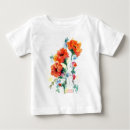Search for stems tshirts Watercolor