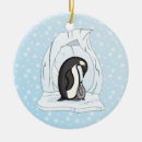Search for penguins christmas tree decorations Cold