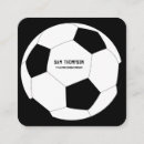 Search for football business cards Athlete