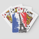 Search for eiffel tower playing cards International landmark
