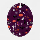 Search for halloween witch christmas tree decorations Skull