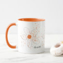Search for orange floral mugs Modern