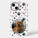 Search for pattern with dog paws iphone cases Modern