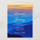 Search for blue mountain invitations Outdoors