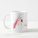 Search for blood splatter mugs Dexter