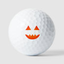 Search for pumpkin golf balls Scary