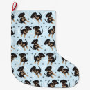 Search for rottweiler christmas stockings Dog