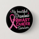 Search for breast cancer badges Grandma