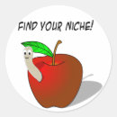 Search for worm round stickers Illustration