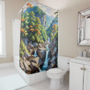 Search for waterfall shower curtains Nature