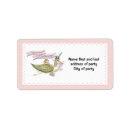 Search for stork return address labels Shower