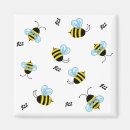 Search for buzzing magnets Bee