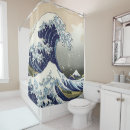 Search for japanese bathroom accessories Great wave off kanagawa
