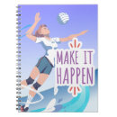 Search for volleyball notebooks Woman