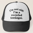 Search for recycled hats Funny