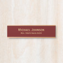 Search for name plate door signs Executive