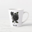 Search for black rose mugs Gothic