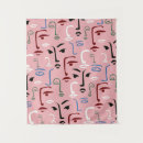 Search for facial art Abstract