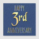Search for 3 year anniversary cards Modern