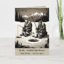 Search for bigfoot birthday cards Humour