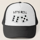 Search for dice hats Roll