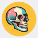 Search for skull face stickers Skeleton