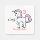 Search for unicorn napkins For kids