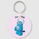 Search for creepy key rings Creature