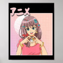 Search for japanese aesthetic posters Girl