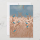 Search for bird save the dates Blue