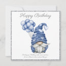 Search for gnome birthday cards Watercolor