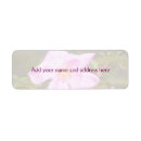 Search for rose petals return address labels Flower