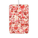 Search for heart car air fresheners Red hearts