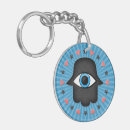 Search for hamsa key rings Evil eye