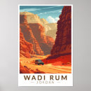 Search for rum posters Wadi rum jordan