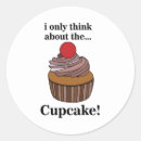 Search for cupcake round stickers Pastries