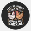 Search for chicken lady stickers Farm life