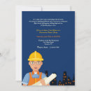 Search for construction site invitations Builder