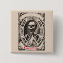 Search for human skeletons badges Skull