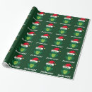 Search for frog christmas wrapping paper Kids