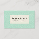 Search for leaves pattern business cards Salon