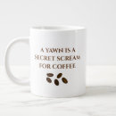 Search for big white mugs Humourous