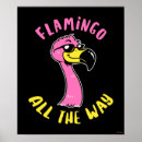 Search for flamingo posters Trendy