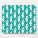 Search for seahorse pattern mouse mats Seashell