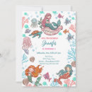 Search for marine birthday invitations Cartoon